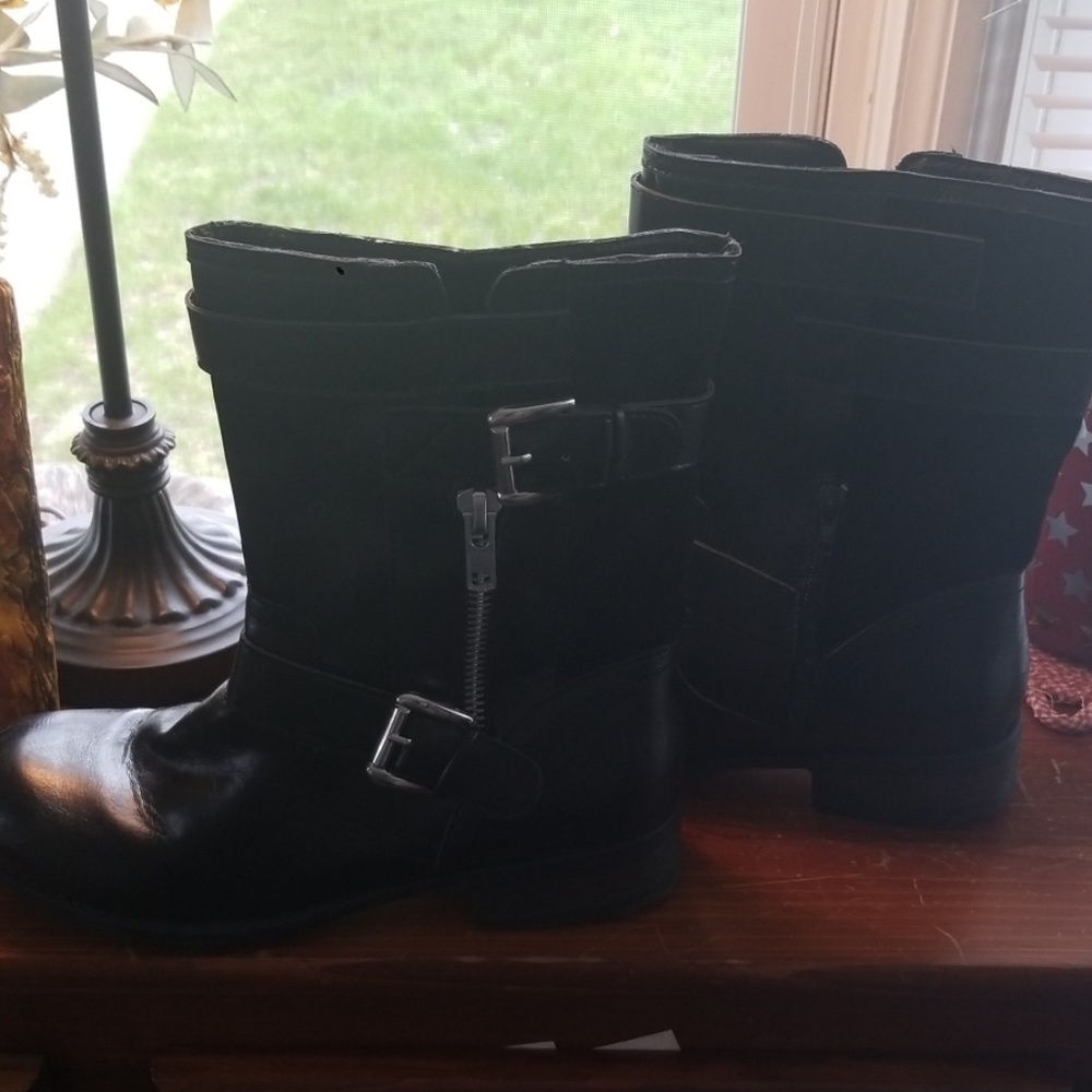 Sugar Black Boots
